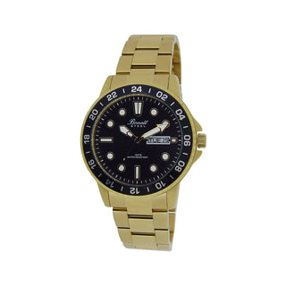 Bonett gylt harraur við svartari skivu