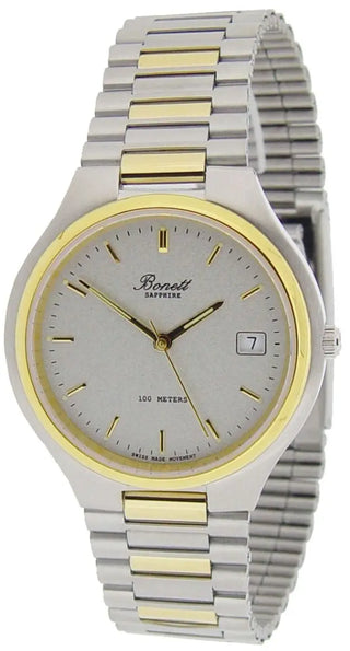 Stál og stál gylt ur til harrar - Bonett