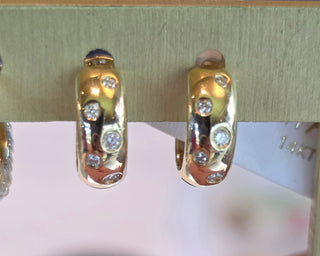 Ania Haie - 14kt gull oyraringar