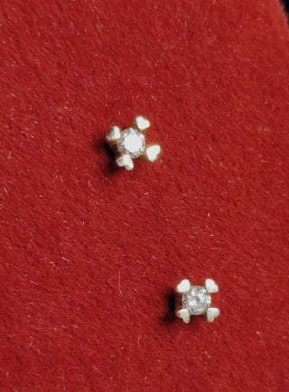 14kt 0,10ct oyrastikk - Aagaard