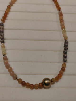 Hálsbond ymsir steinar - Heide Heinzendorff