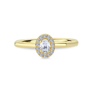Nuran - Champagne ringur