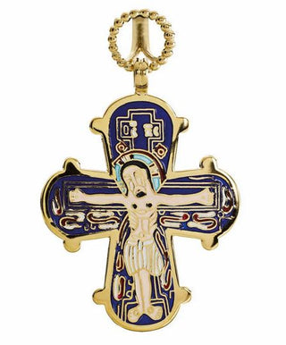 BNH - Gyltur krossur v/emalju