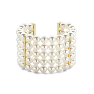 Tisento - Breitt Perlu Armband