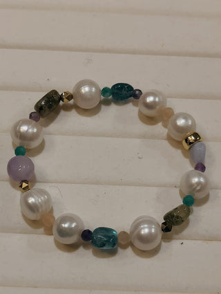 Armbond ymsir steinar - Heide Heinzendorff