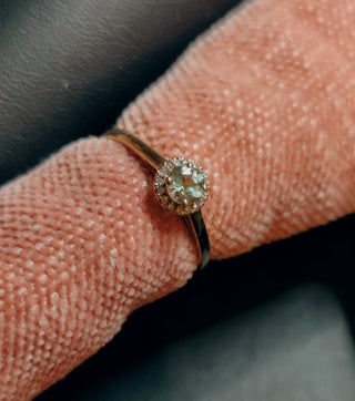 14kt ringur - Siersbøl