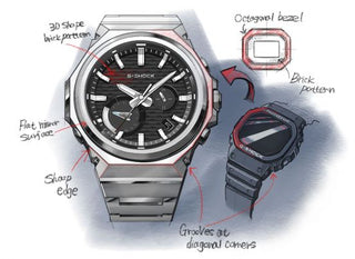 Casio G-Shock G-Steel