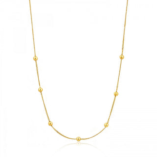 Ania Haie - 14kt gull hálsketa
