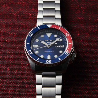 Seiko Seiko5 Spor Automatisk Harra Ur - SRPD53K1
