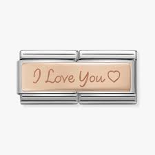 Nomination - Rosagylt "I love you"