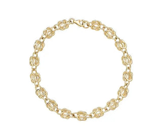 Lund of Copenhagen - 8kt gull armband