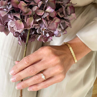 14kt gull armband - Mústein 5rk