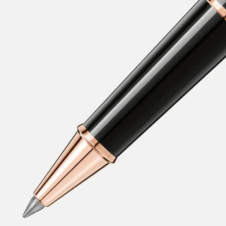 Mont Blanc - Svartur Rollerball pennur