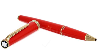 Mont Blanc - Reyður Rollerball pennur