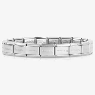 Nomination - Stál armband