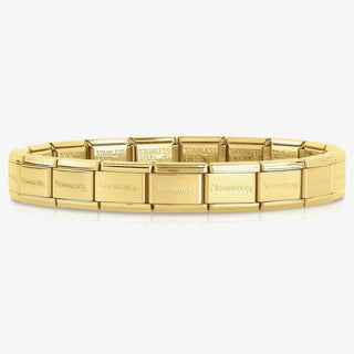 Nomination - Gylt armband