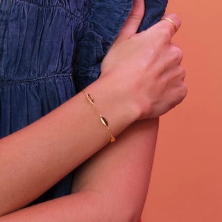 Armband "LEAVES - Joanli Nor