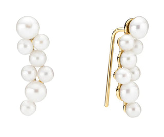 Lund Of Copenhagen - 8kt gull oyraringar