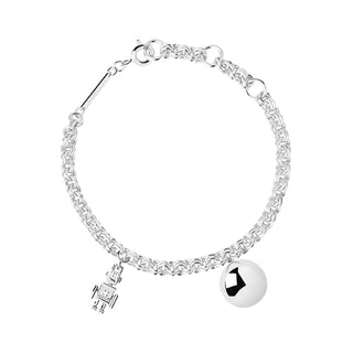 PDPAOL - Silvur armband