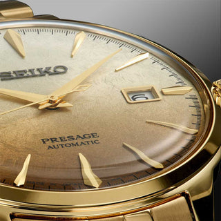Seiko PRESAGE  Automatisk Harra Ur - SRPK46J1