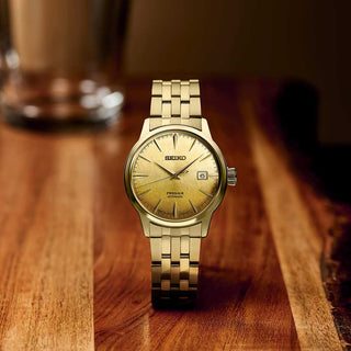 Seiko PRESAGE  Automatisk Harra Ur - SRPK46J1