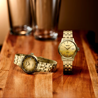 Seiko PRESAGE  Automatisk Harra Ur - SRPK46J1