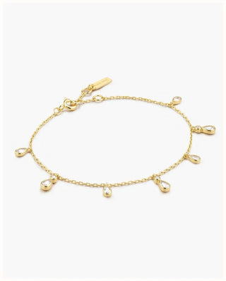 Ania Haie - Gold-plated bracelet