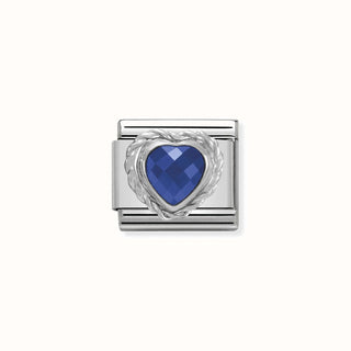 Nomination - Diamant hjørtu við ymsum litum