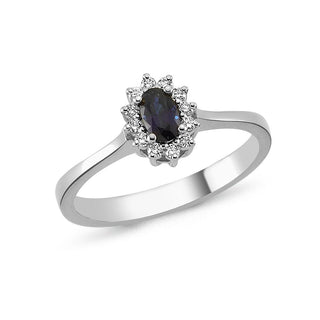 Nuran - Roset Safir Ringur