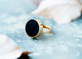 By Turið N. Mohr - 14 kt. gull ringur