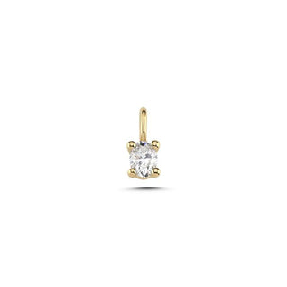 Nuran - The one ovalt viðhang 0,13ct