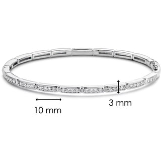 Tisento - Silvur Armringur