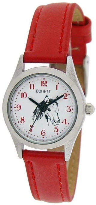 Bonett reytt barna ur